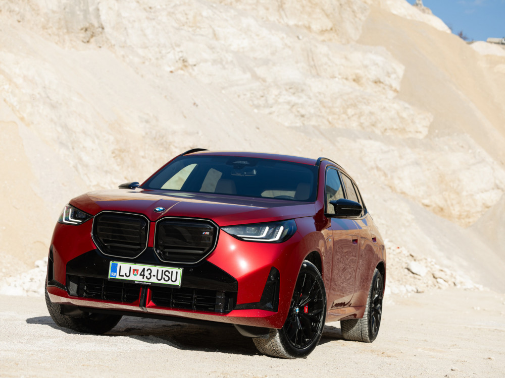 Slovenska vprega najpomembnejšega in najcenejšega BMW