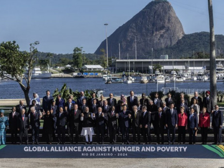 Vrh G20: V ospredju boj proti revščini, brez enotnosti pri ostalih vprašanjih