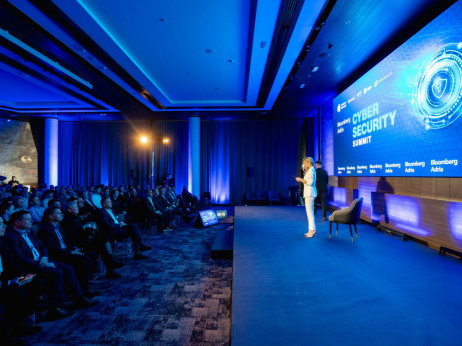 Fotogalerija konference Bloomberg Adria Cyber Security