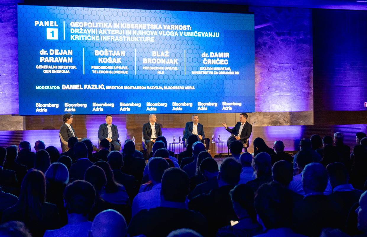 Kibernetska odpornost in neznane neznanke - Poročilo s konference Cyber Security v organizaciji Bloomberg Adrie