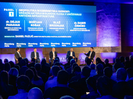 Kibernetska odpornost in neznane neznanke - Poročilo s konference Cyber Security v organizaciji Bloomberg Adrie