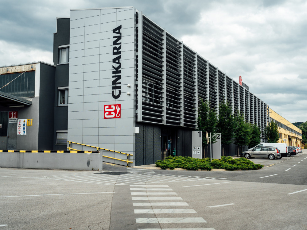 Aleš Skok ob objavi rezultatov Cinkarne: Dosegli bomo načrtovani dobiček