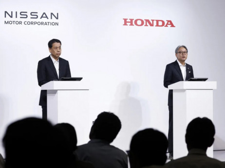 Honda in Nissan naznanila načrt združitve