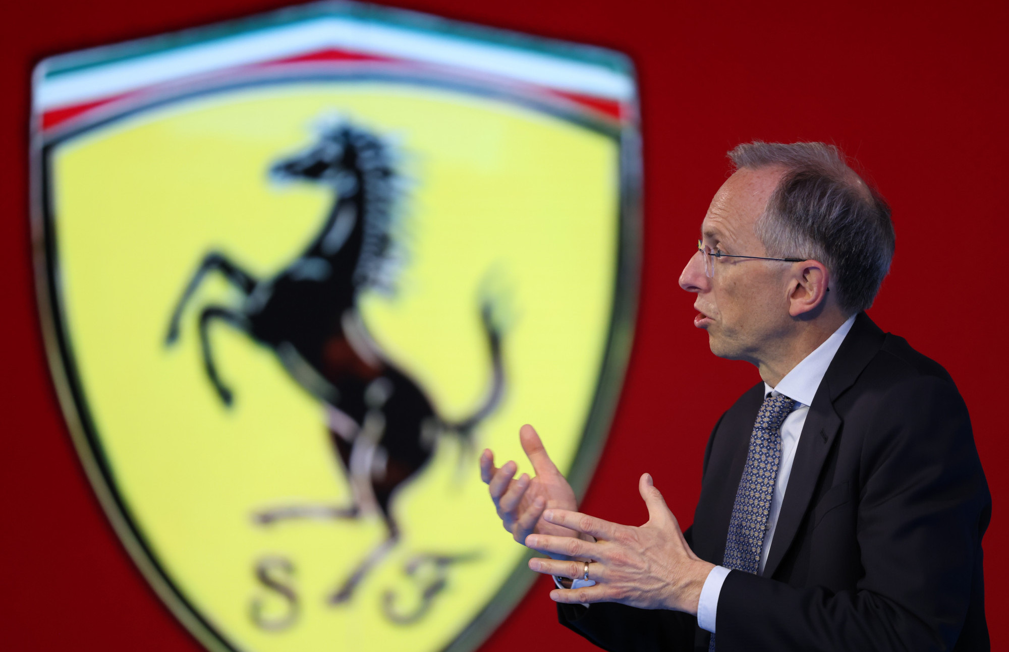 'Moram vas identificirati' - Kako je eno vprašanje rešilo Ferrari