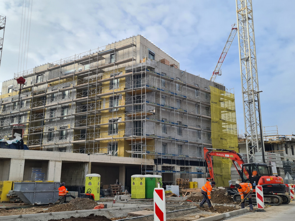 Gradbeništvo se umirja, kaže statistika