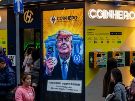 E-pismo: Trump od bitcoina do memecoina