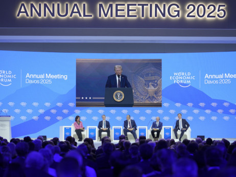 Davos: Trump zabil zadnji žebelj v krsto trohnečega liberalnega reda