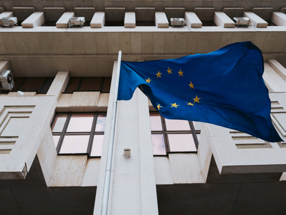 Kako naj se Evropa odzove na carine? Frangež: Ne bi hitel na cesto norosti!