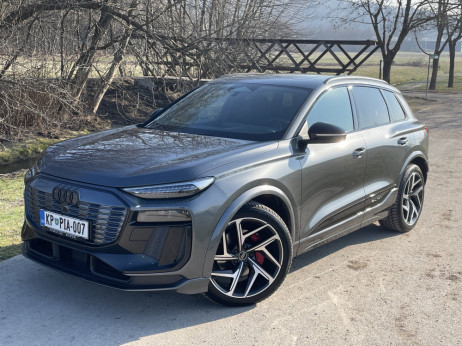 A6 in Q6 e-tron: Audijeva otvoritvena salva v modelski ofenzivi