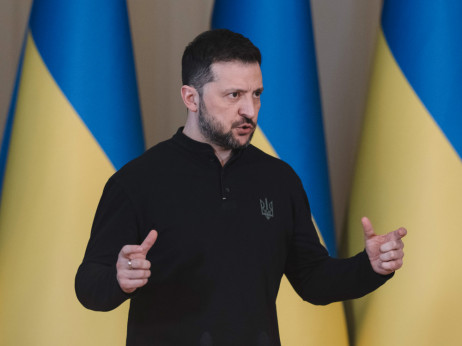 Volodimir Zelenski: Ukrajina potrebuje 30 milijard dolarjev