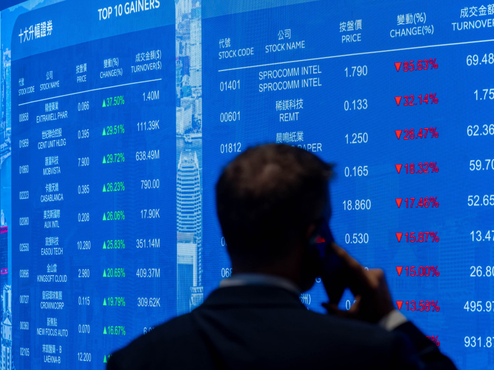 Borzni pregled: Razprodaja zasenčila gospodarsko rast ZDA, zlato na novem rekordu