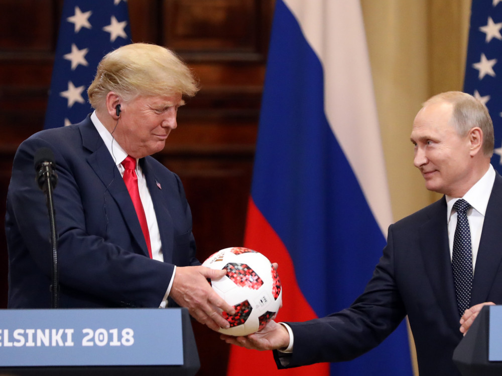 Trumpove carine so pozabile na eno veliko državo: Rusijo
