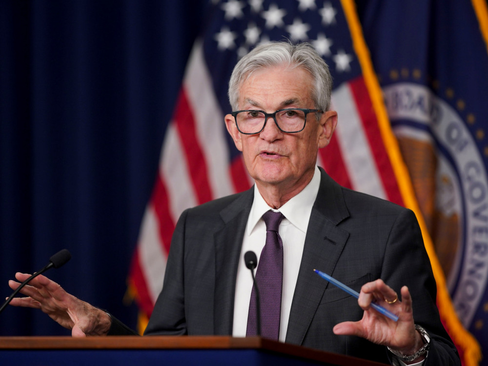 Borzni pregled: Powell razburkal čoln, tehnološki sektor v krizi, ECB v rez