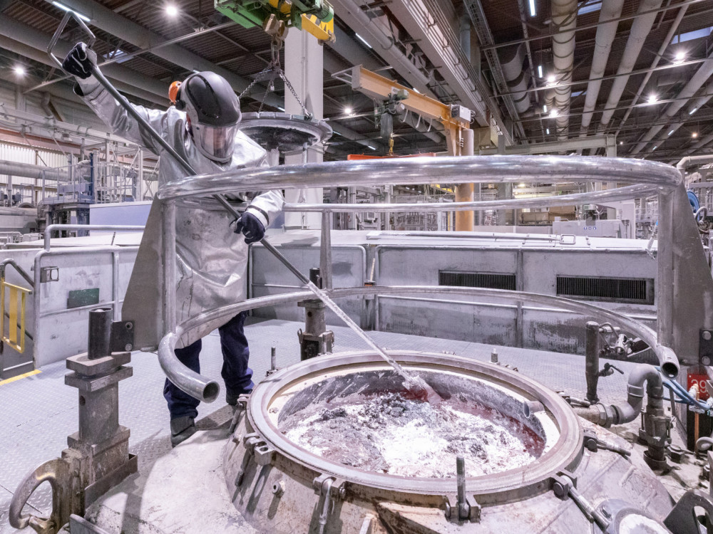 Kako BMW v najnaprednejši livarni prihrani energijo?