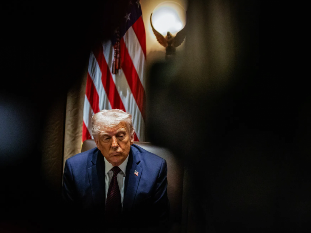 Dan osvoboditve: Bo Trump s carinami potopil Wall Street?