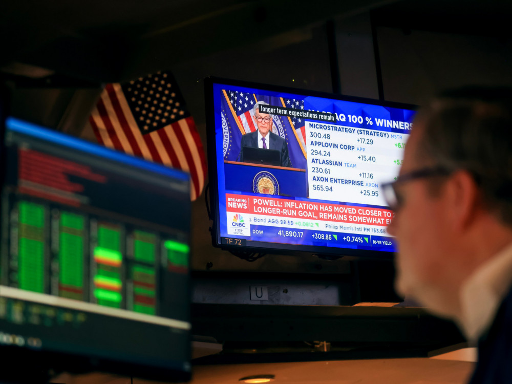 Štirje ameriški indeksi prvič po novembru 2021 skupaj na rekordu