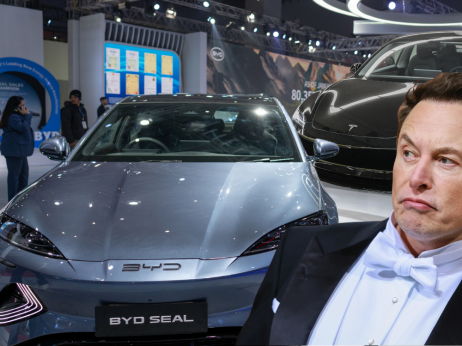 Pričakovali prevlado BYD, vendar je Musk obrnil ploščo