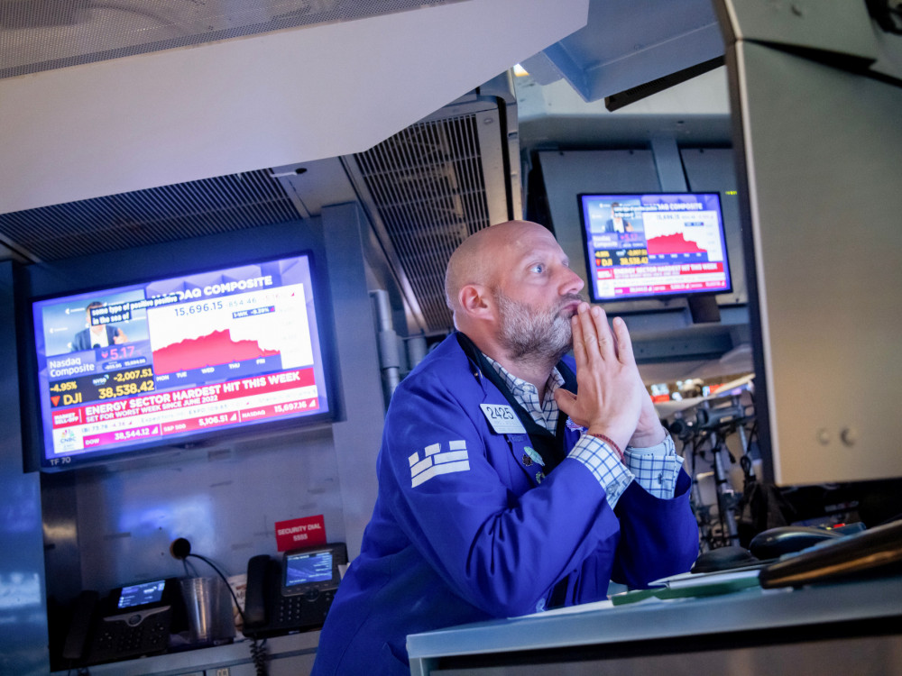 Na borzo prilomastil medved. Je zdaj čas za nakupe ali prodajo?