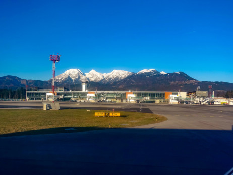 Brniško letališče z najboljšim decembrom po letu 2018