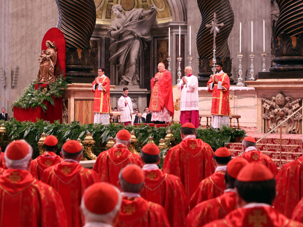 Oscarjev nagrajenec Conclave prikazuje izbor novega papeža