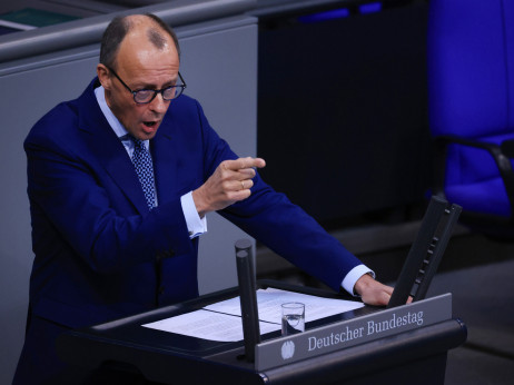 Jasno sporočilo nemškega kanclerja Friedricha Merza Donaldu Trumpu