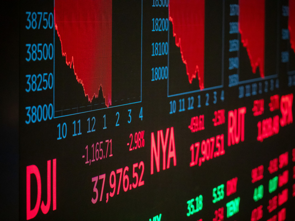 Svarilo z Wall Streeta: Pripravite se na korekcijo