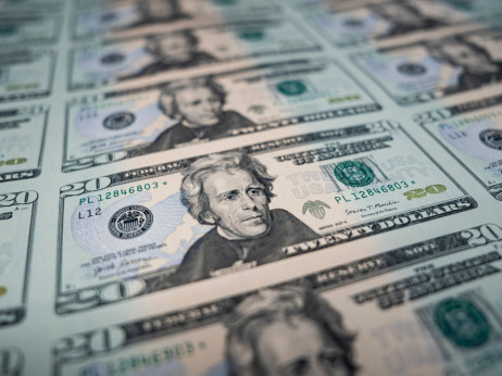 Dolar pada v pričakovanju pogovorov na vrhu G7