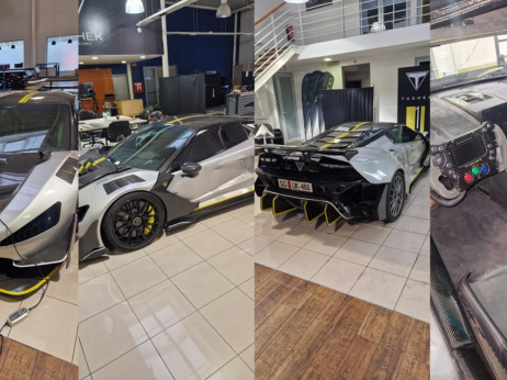 Na dražbo: Avto s 1.350 konji za ceno rabljenega porscheja
