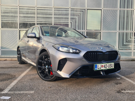 Test BMW 1: Ostaja izbira nezakompleksanih mladih voznikov