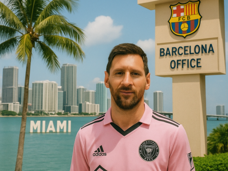 Zakaj je Miami postal ameriška prestolnica evropskega nogometa