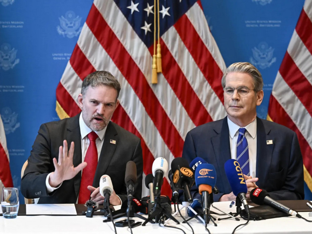 ZDA in Kitajska sta se dogovorili za znižanje carin v 90-dnevnem obdobju ohlajanja