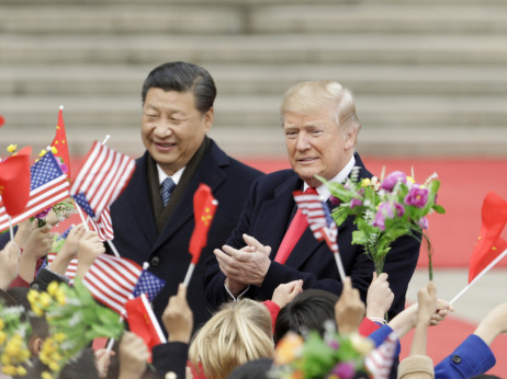 Trump: 'Lahko bi se odpravil v Peking k Xiju'