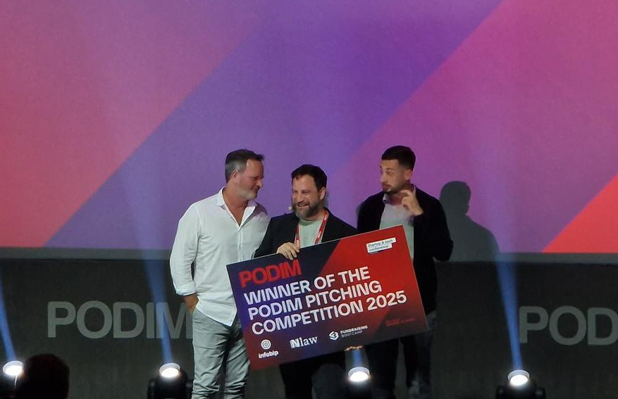 Podim 2025: Najboljši startup je Infrared.city
