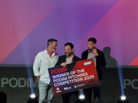 Podim 2025: Najboljši startup je Infrared.city