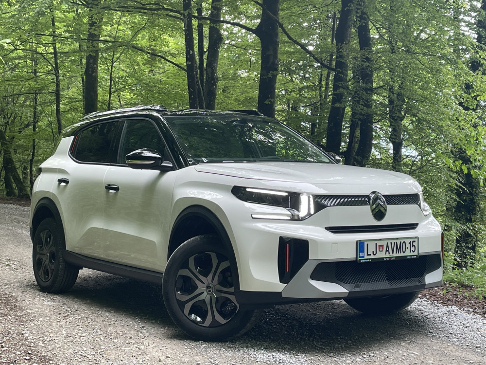 Citroën s križancem C3 v križarsko vojno s konkurenco