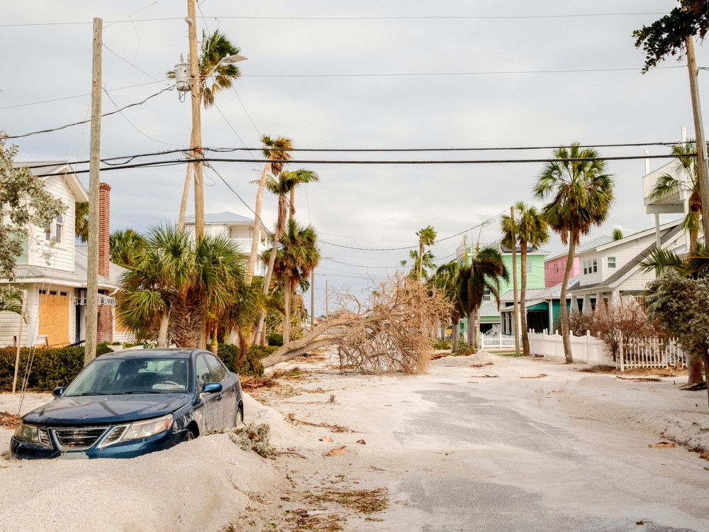 Katastrofe postajajo naložbena priložnost