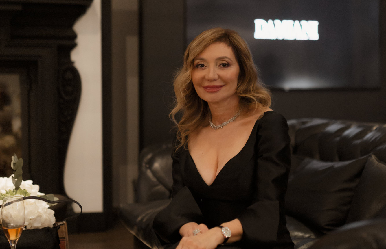 Silvia Damiani: 'Pravi luksuz ni glasen, temveč diskreten, brezčasen in oseben'