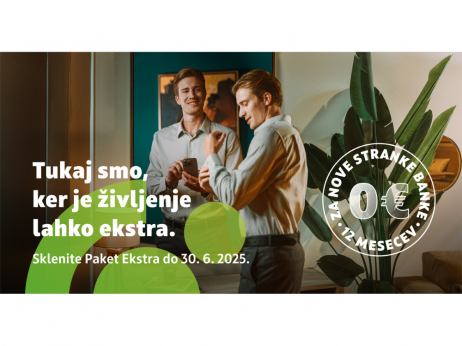 Tukaj smo, ker je življenje lahko ekstra