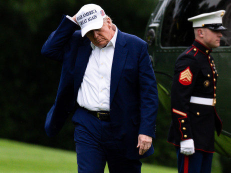 Brez Trumpa in Xija ne bo konca trgovinskega konflikta
