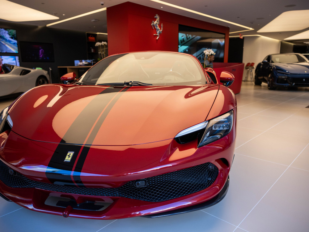 Največja pocenitev delnic Ferrarrija po letu 2016