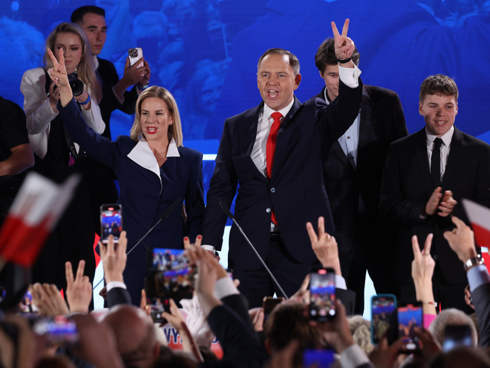 Na Poljskem bo predsednik kandidat, ki ga podpira Trump