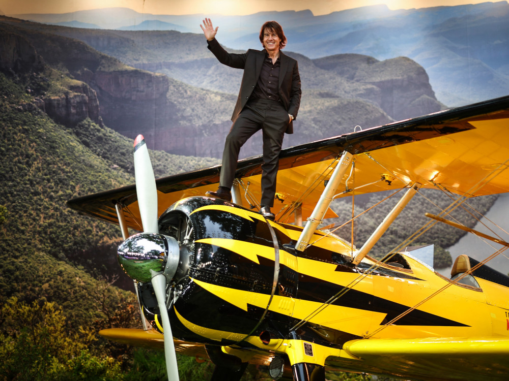 'Misija nemogoče' s Tomom Cruisom podrla rekord na Kitajskem