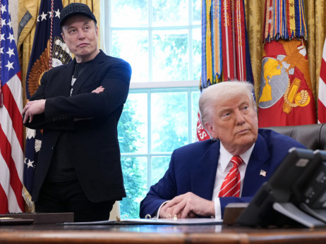 Zakaj je zavrelo med nekdanjima zaveznikoma Trumpom in Muskom