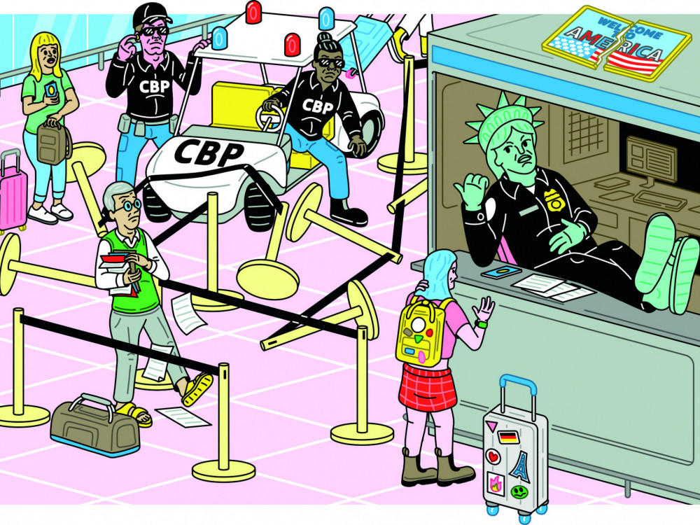 Počitnice v Ameriki z lisicami na zapestjih