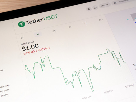 Tether v financiranje, ki bi ga postavilo ob bok OpenAI in SpaceX