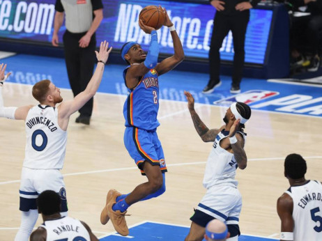 Zvezdnik s Conversom ukradel šov v finalu NBA, Nike v senci