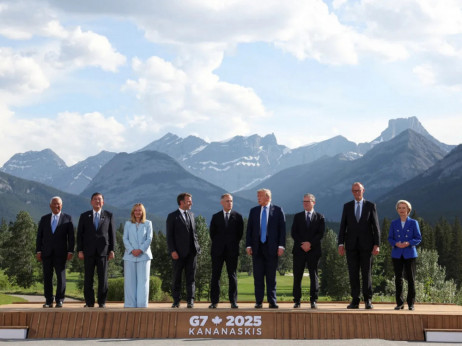 Vrh G7: Bližnji vzhod zasenčil ostale teme
