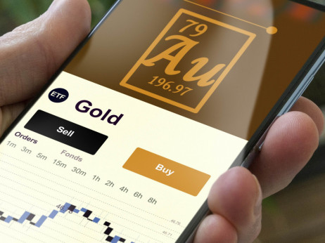Želim investirati v zlato. Naj to storim prek ETF?