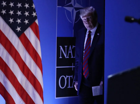 Kako Trumpovo zaničevanje evropskih zaveznikov spreminja zvezo Nato