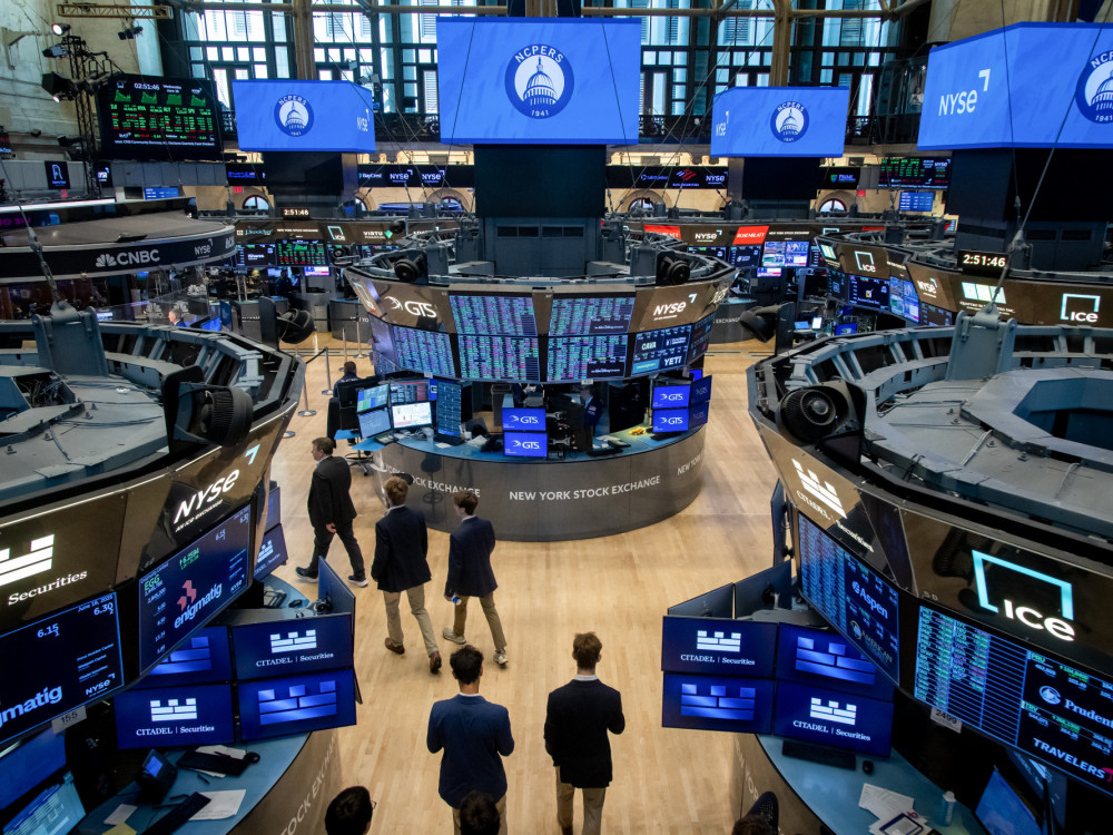 Banke z Wall Streeta so dobile nov zagon zaradi carin